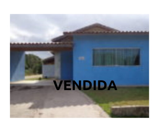 Ref.: VENDIDA Casa térrea 3 suítes (80973)