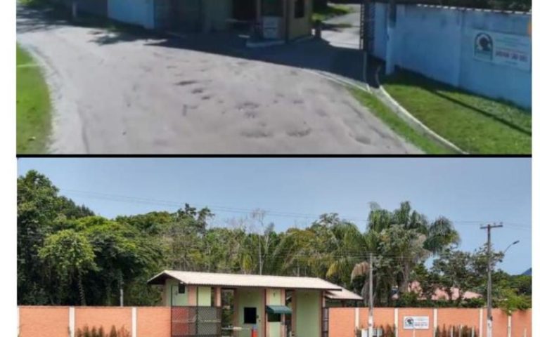 Pintura do Muro da Rodovia