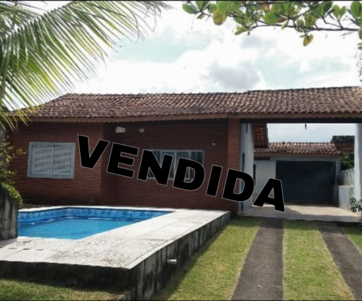 Ref.: VENDIDA Casa com 2 Dorm e Piscina (80345)