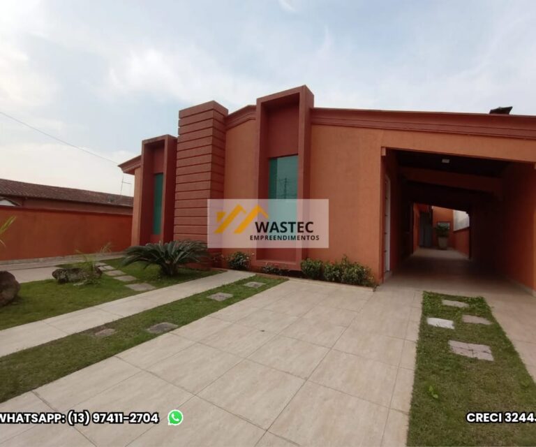 Ref.: R$900.000,00 Casa térrea com 3 dormitórios, sendo 1 suíte, área de churrasqueira (80847)