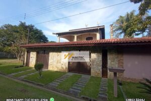 Ref.: R$850.000,00 Sobrado 3 dorms, edícula com área de churrasqueira (80804)