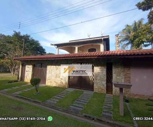 Ref.: R$850.000,00 Sobrado 3 dorms, edícula com área de churrasqueira (80804)