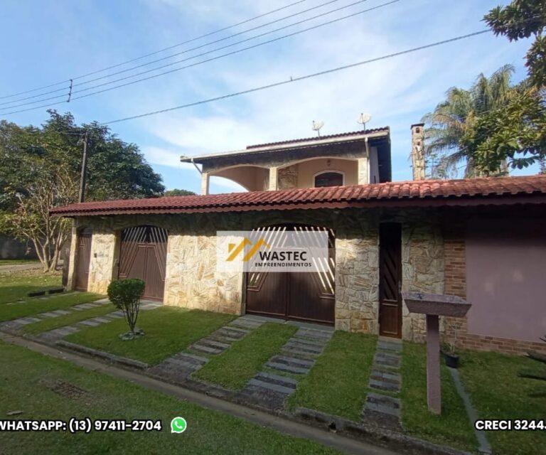 Ref.: R$850.000,00 Sobrado 3 dorms, edícula com área de churrasqueira (80804)
