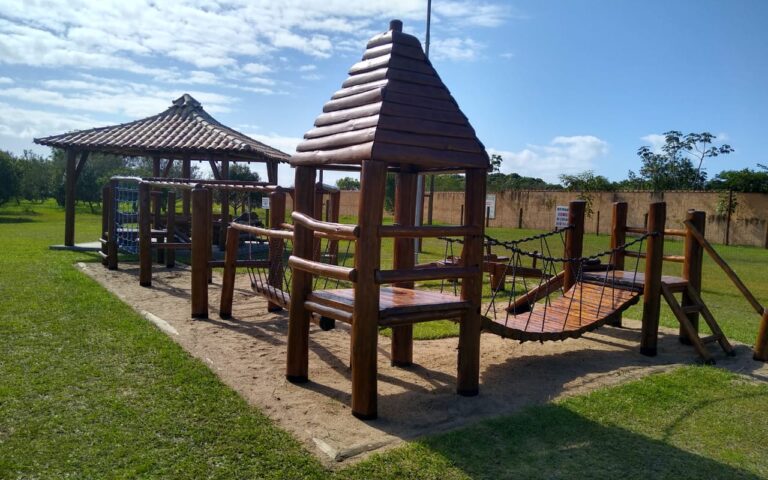 Área de Lazer do Jardim São Luis – Peruíbe