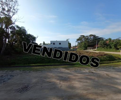 Ref.: VENDIDOS Lotes juntos 360,00m² e 342,62m² (80414)