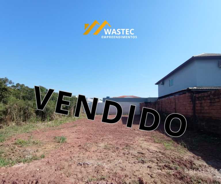 Ref.: VENDIDO Lote Aterrado, Com 360,00m², Parcelado em Até 96x (80204)