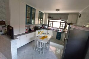 Ref.: R$850.000,00 Sobrado 3 dorms, edícula com área de churrasqueira (80804)