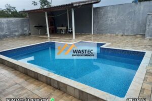 Ref.: R$460.000,00 Casa em Construção 3 Suites, piscina (81215)