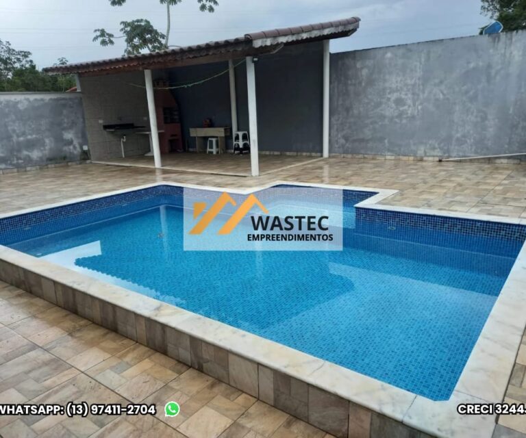 Ref.: R$460.000,00 Casa em Construção 3 Suites, piscina (81215)