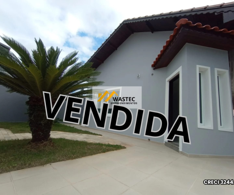 Ref.: VENDIDA – Casa Térrea 3 Dormitórios, Edícula com Ótima localização(80125)