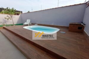 Ref.: 700.000,00 Casa Térrea com 3 Suítes, Piscina e Churrasqueira (80044)