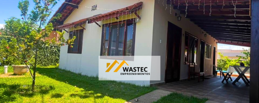 Ref.: R$550.000,00 Casa Térrea com 2 dorms, Piscina e Churrasqueira (81139)