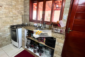 Ref.: R$550.000,00 Casa Térrea com 2 dorms, Piscina e Churrasqueira (81139)