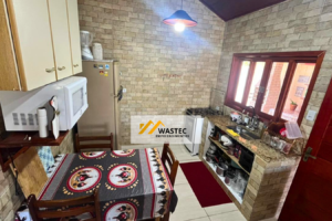 Ref.: R$550.000,00 Casa Térrea com 2 dorms, Piscina e Churrasqueira (81139)