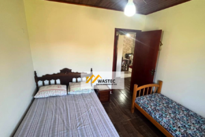 Ref.: R$550.000,00 Casa Térrea com 2 dorms, Piscina e Churrasqueira (81139)