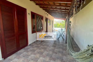 Ref.: R$550.000,00 Casa Térrea com 2 dorms, Piscina e Churrasqueira (81139)