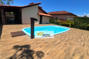 Ref.: R$550.000,00 Casa Térrea com 2 dorms, Piscina e Churrasqueira (81139)