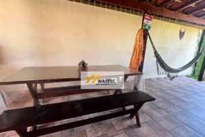 Ref.: R$550.000,00 Casa Térrea com 2 dorms, Piscina e Churrasqueira (81139)